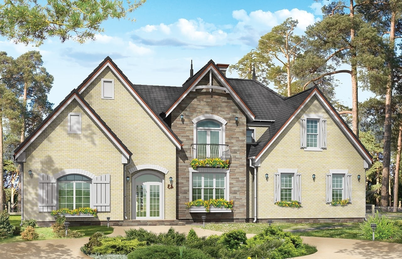budowa domu dallas z new-house