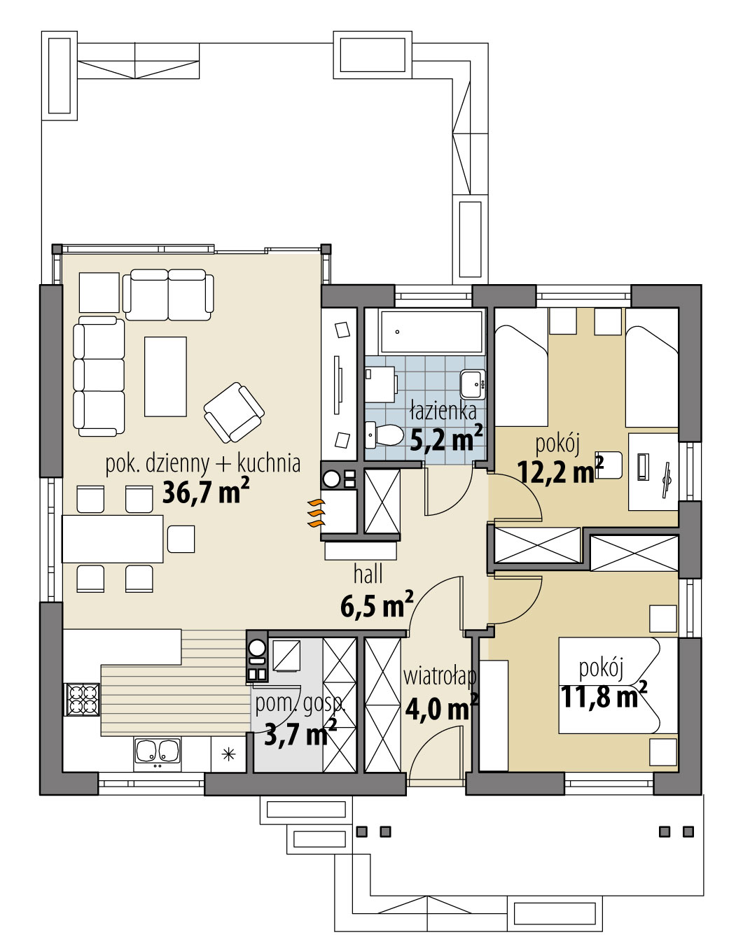 Rademenes I - miniatura 3