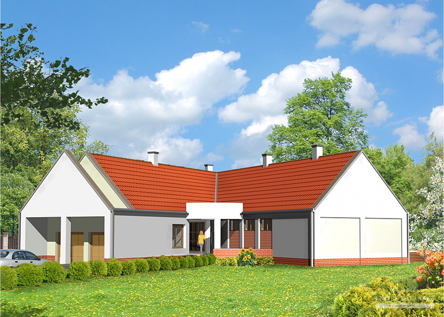 budowa domu LK&486 - New-House
