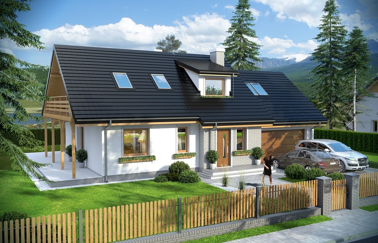 budowa domu bryza 4 new house