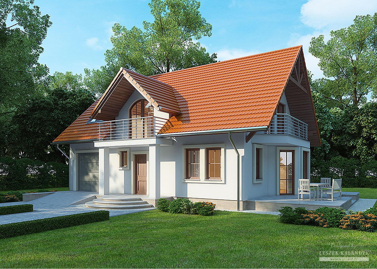 budowa domu LK&9 - New-House