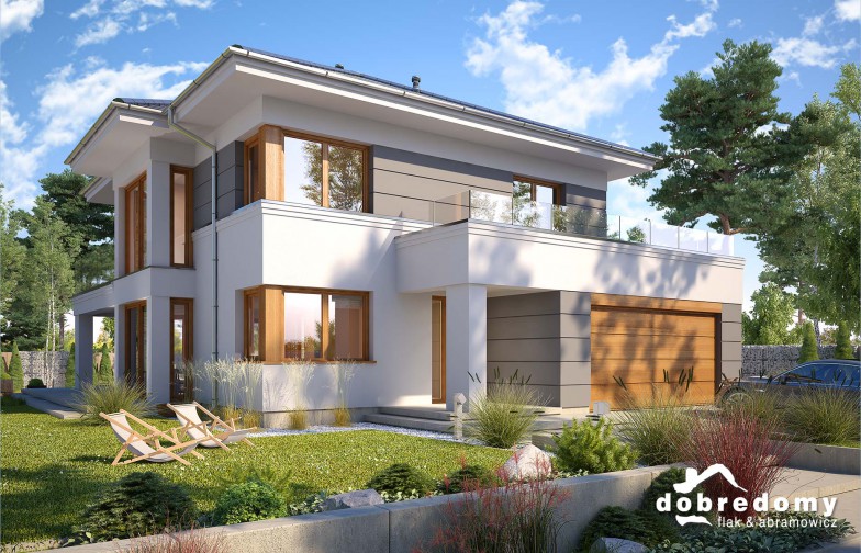 budowa domu Arwena odbicie lustrzane - New-House