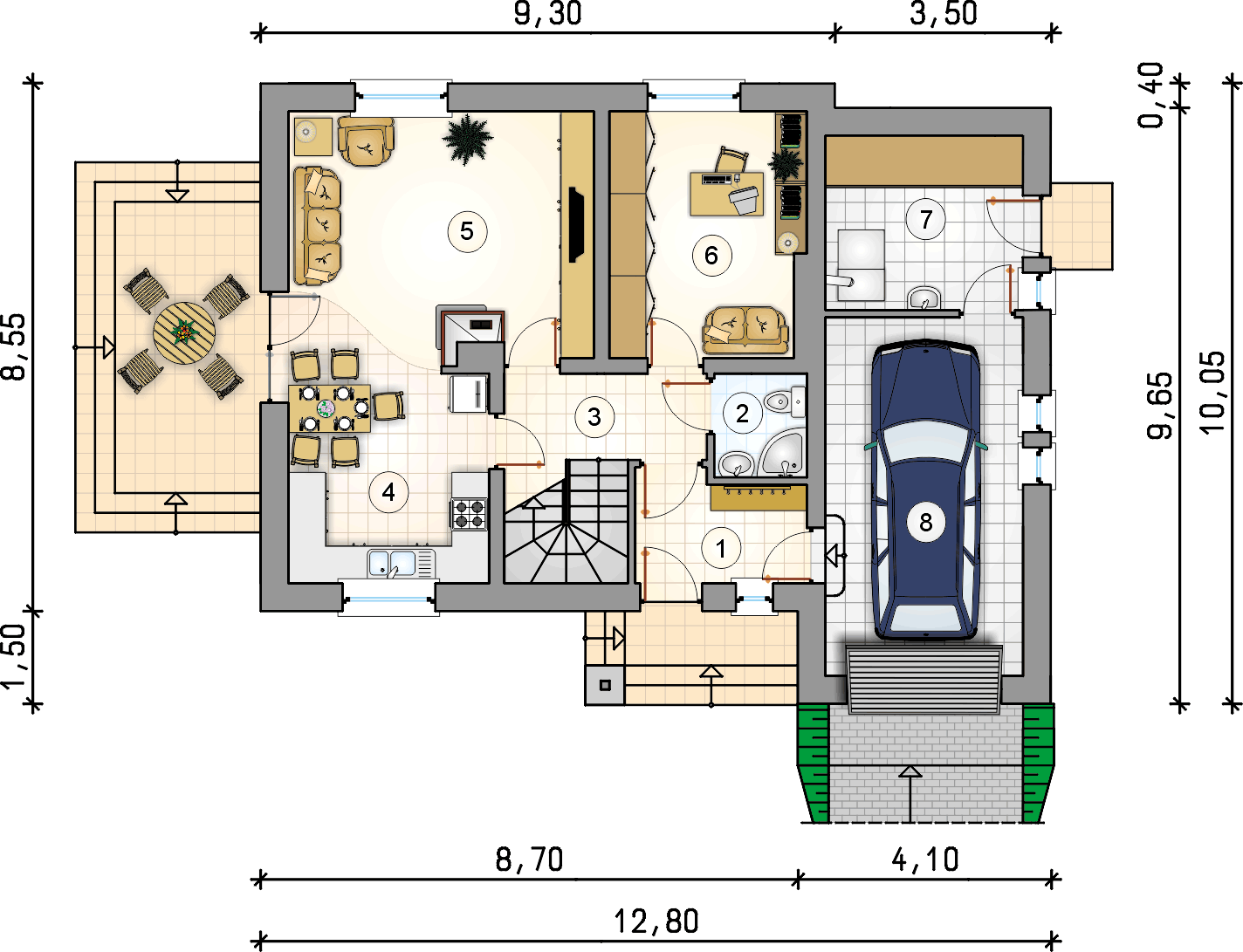 Omega Plus (odbicie lustrzane) - miniatura 4