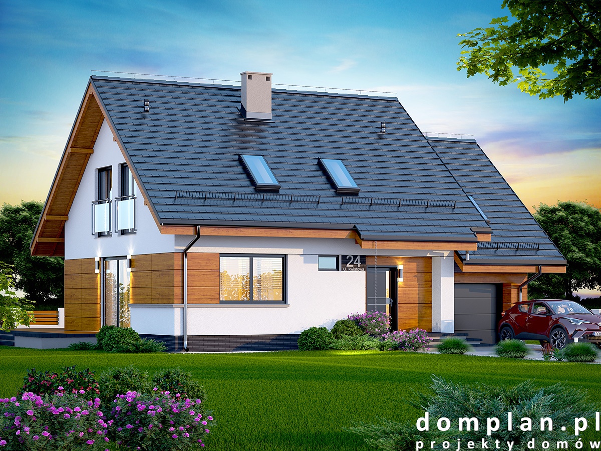budowa domu LISANDRA - New-House