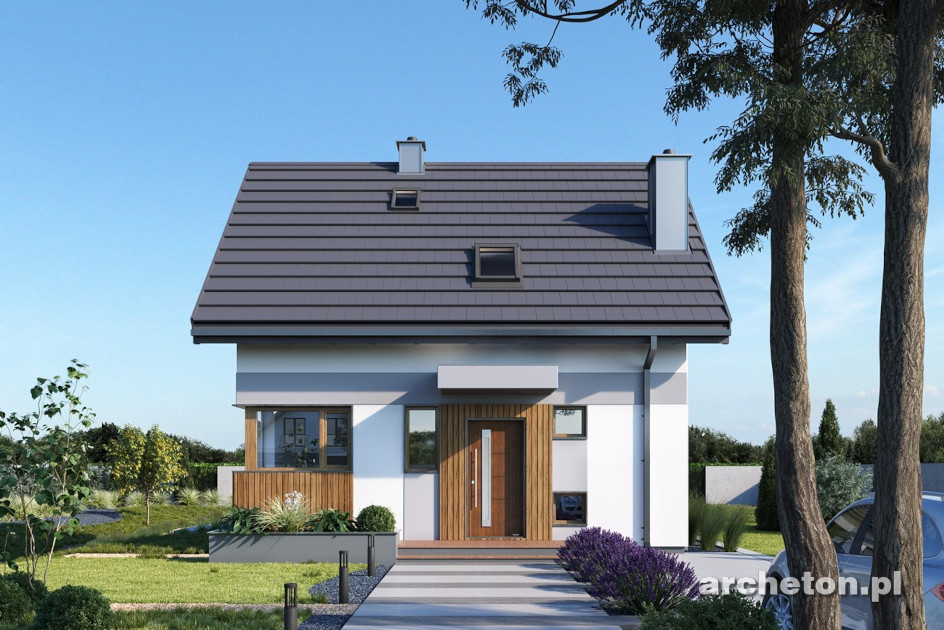 Budowa domu Smyk Solo (odbicie lustrzane) z New-House