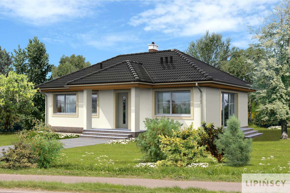 Budowa domu Corte LMB62 (odbicie lustrzane) z New-House