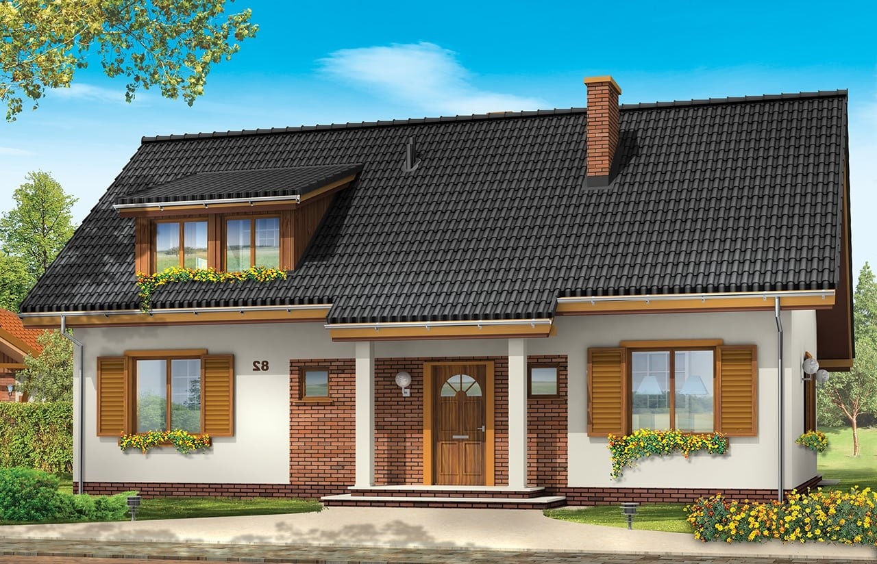 budowa domu fraszka z new house