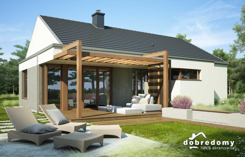 budowa domu Laura (odbicie lustrzane)- New-House