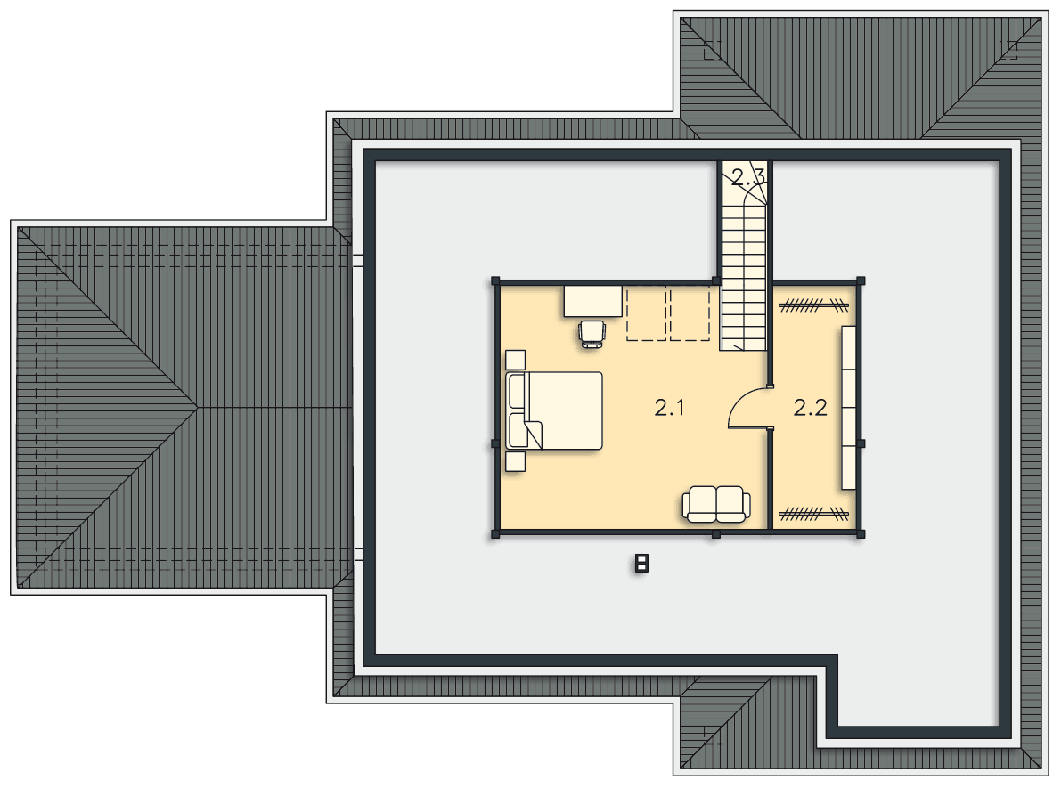 Aleksandria II DCP170a (odbicie lustrzane) - miniatura 3
