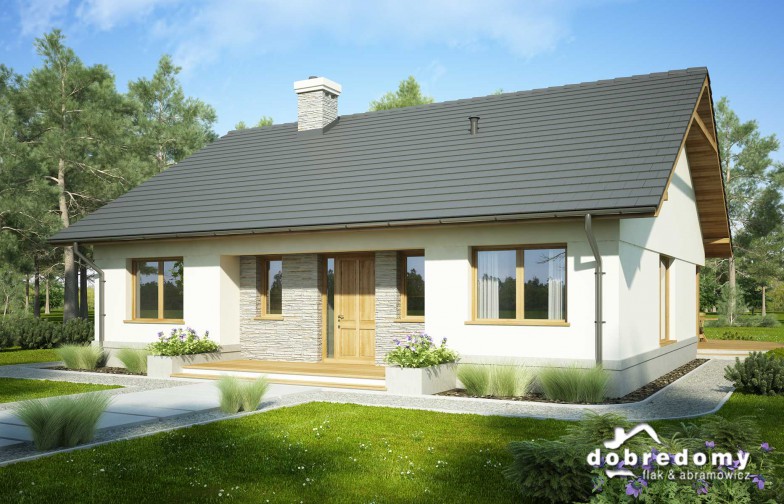 budowa domu Justynian Mały (odbicie lustrzane) - New-House