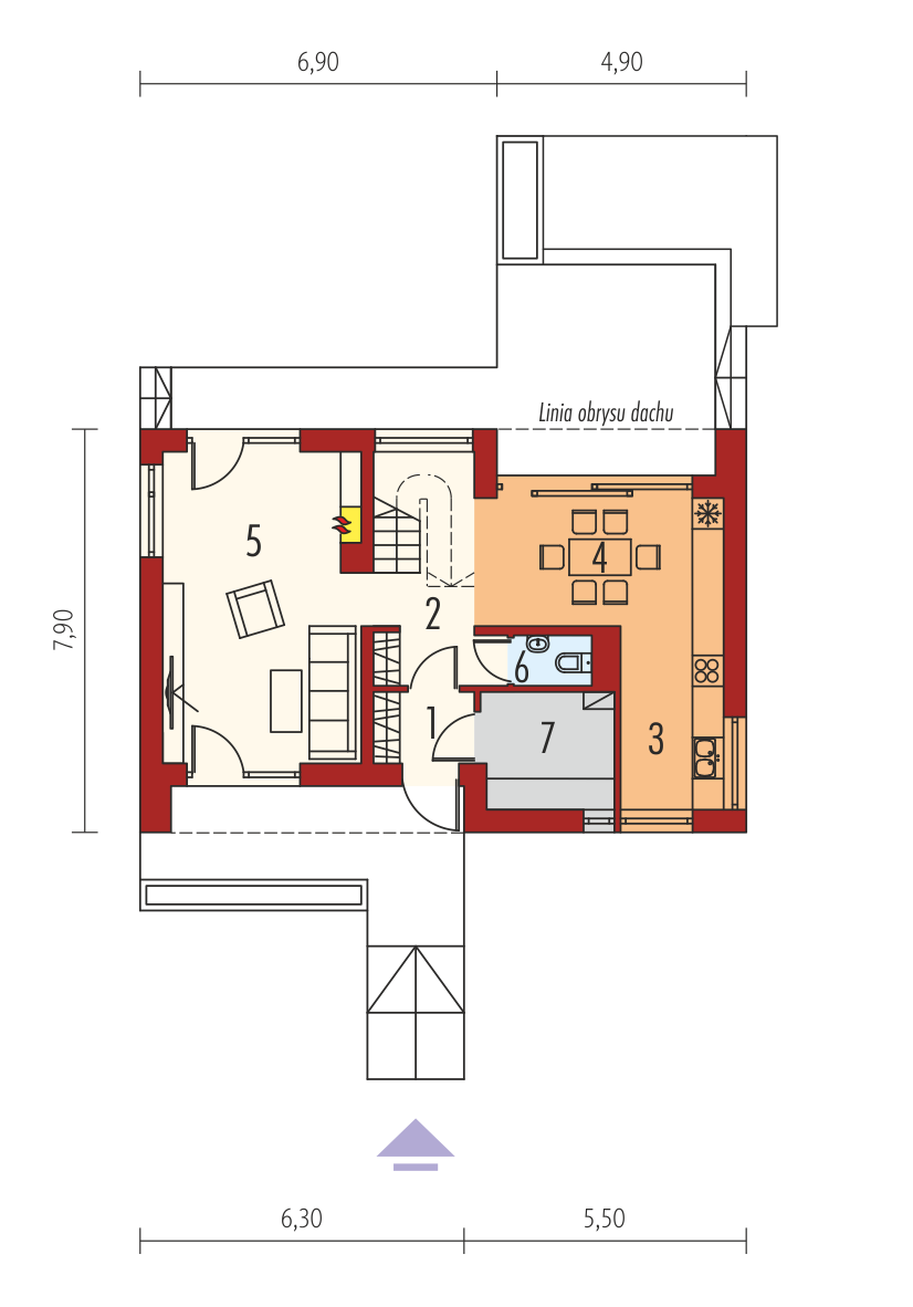 E11 II ECONOMIC (odbicie lustrzane) - miniatura 5