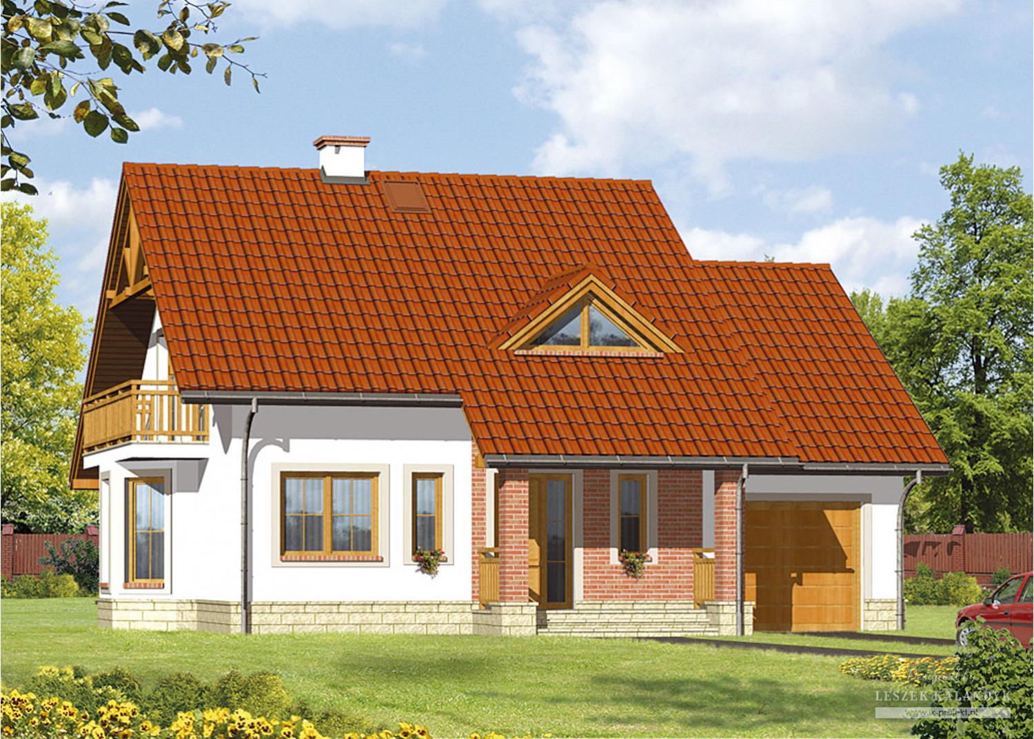 budowa domu LK&90 - New-House