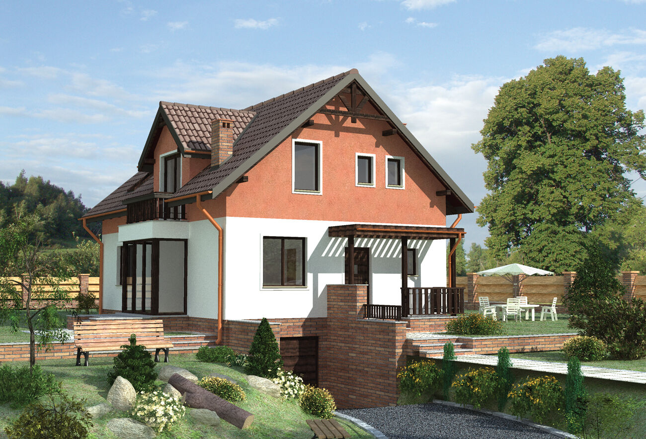 budowa domu Cyriak - New-House