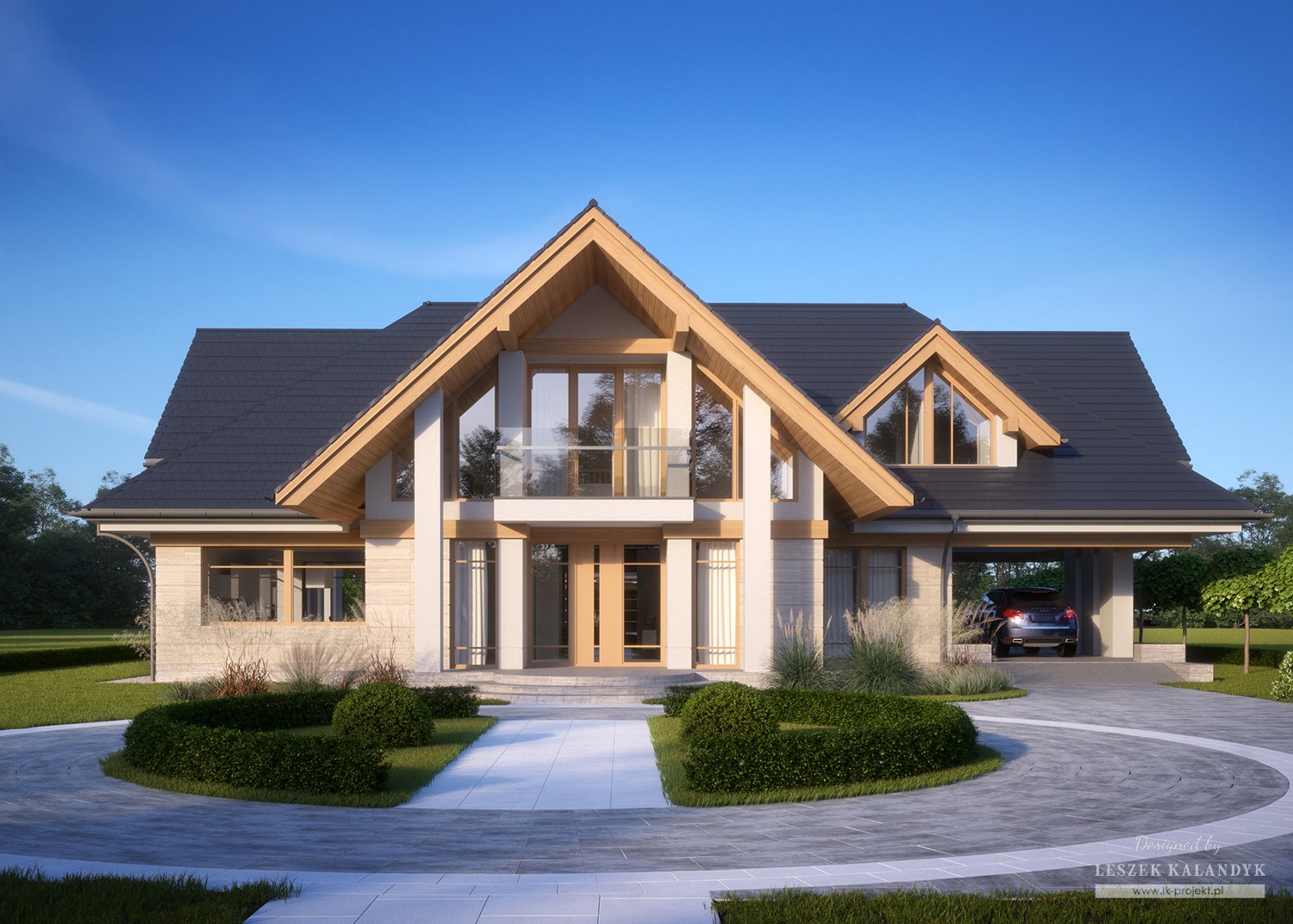 budowa domu LK&1596 - New-House