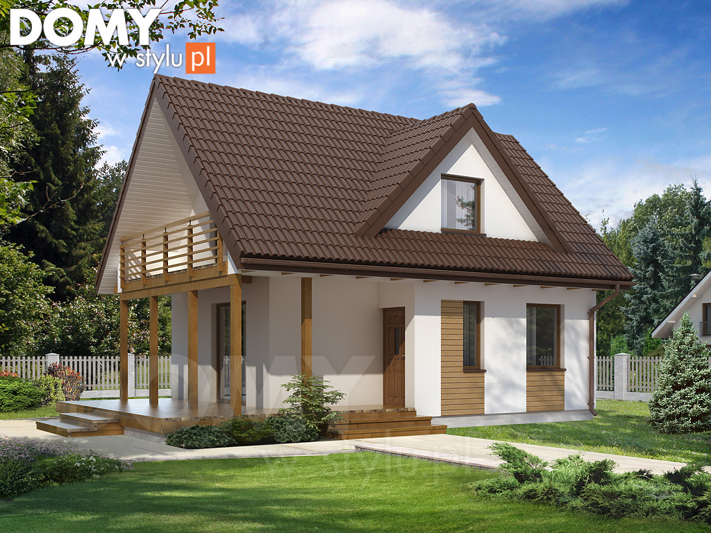 budowa domu Poziomka 3 dr-T - New-House