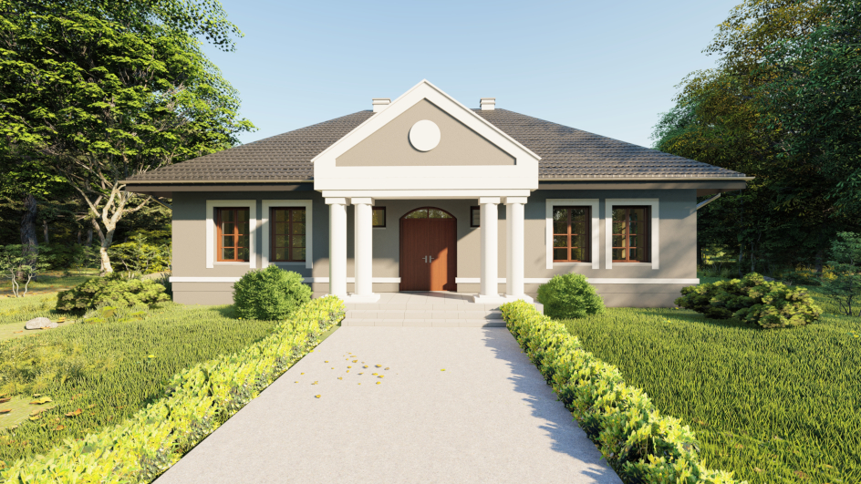 Budowa domu AT-176 z New-House