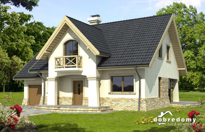 budowa domu Fobos odbicie lustrzane - New-House