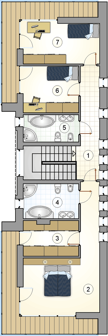 Modern House (odbicie lustrzane) - miniatura 6