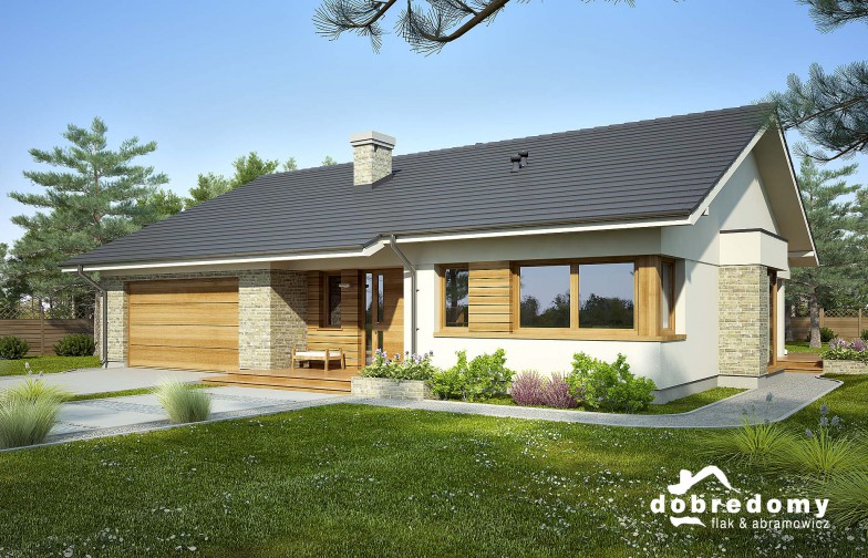 budowa domu Lukrecja III (odbicie lustrzane) - New-House