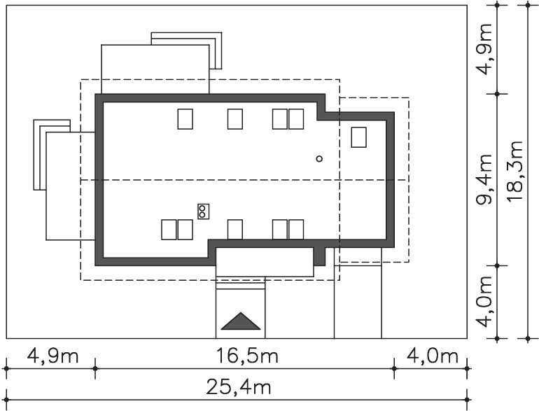 Sanremo DCP309 (odbicie lustrzane) - miniatura 5