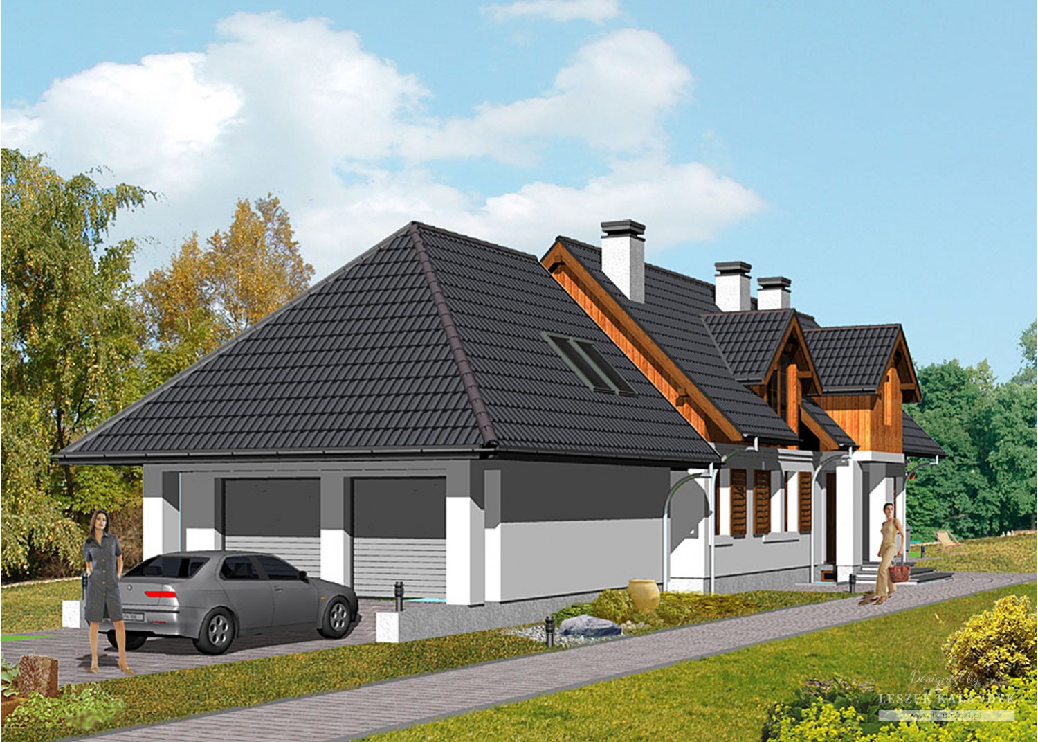 budowa domu LK&372 - New-House