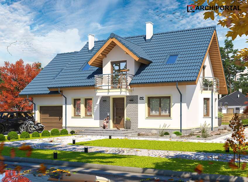 budowa domu Izadora (odbicie lustrzane) - New-House