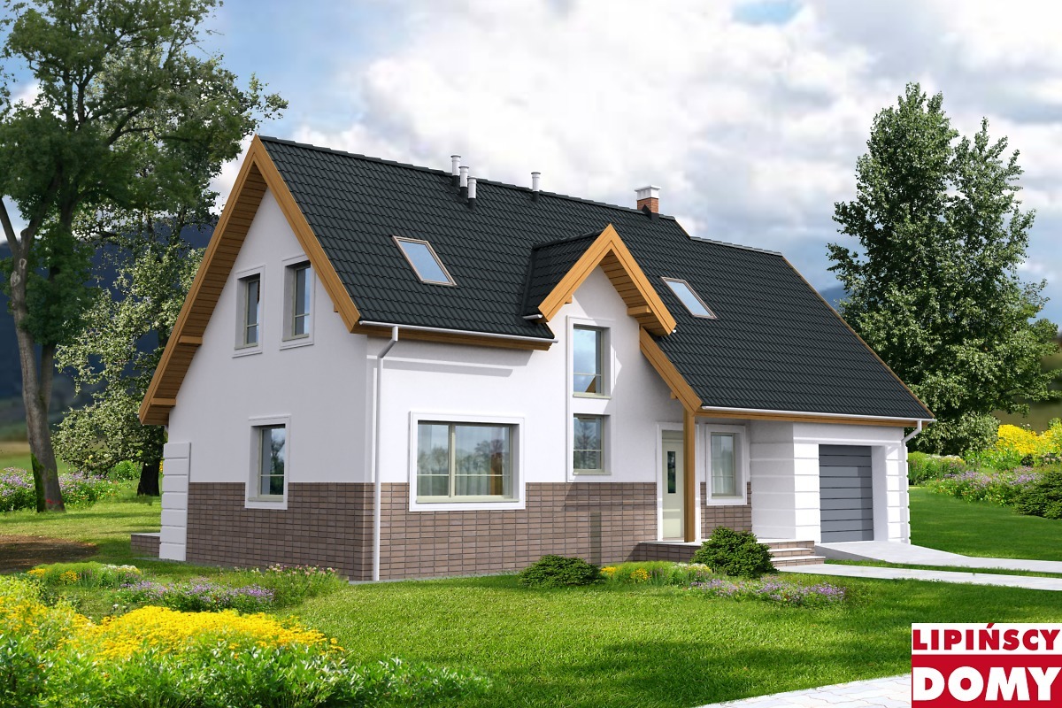 budowa domu Maribor LMP297 - New-House