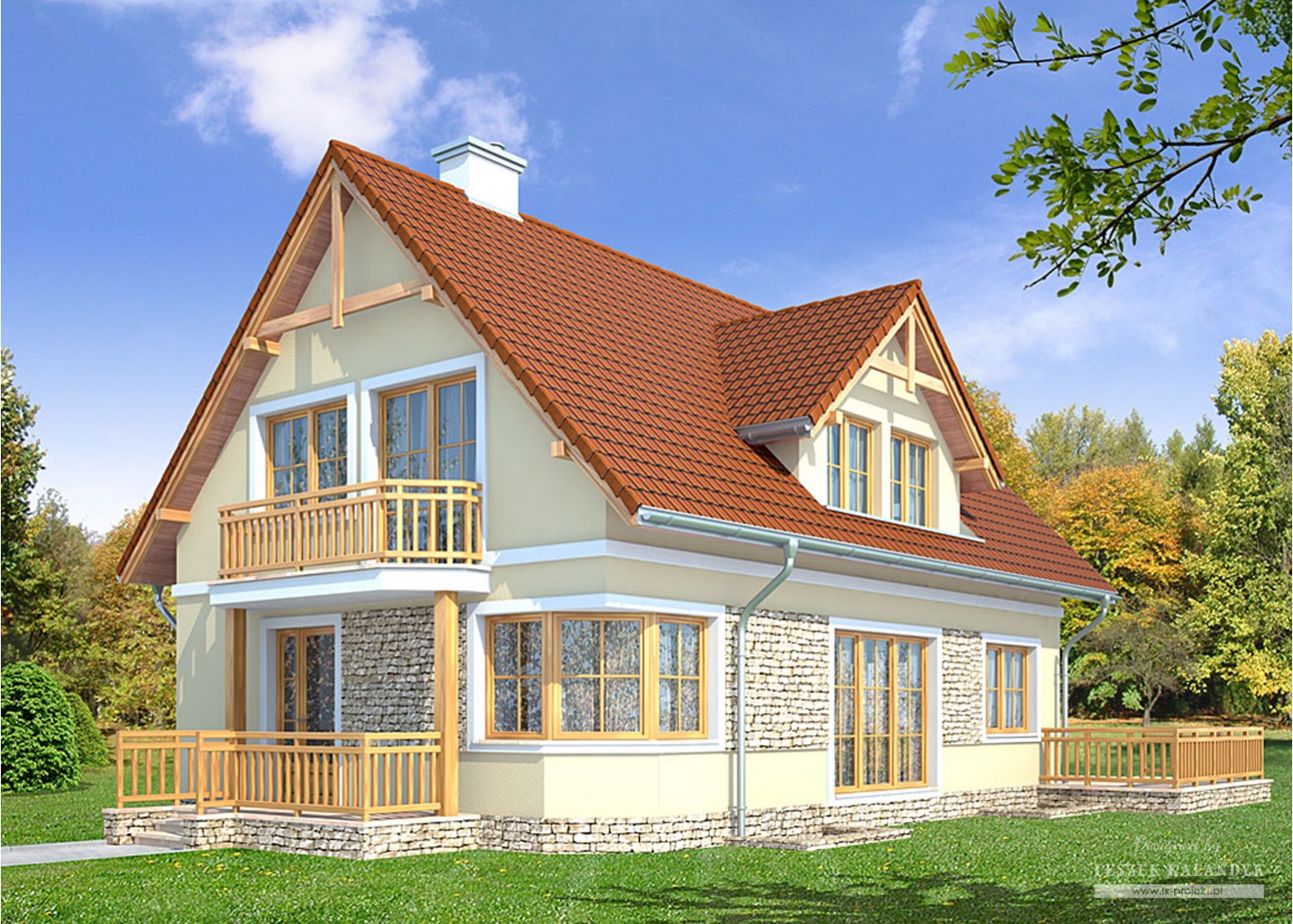 budowa domu LK&706 - New-House