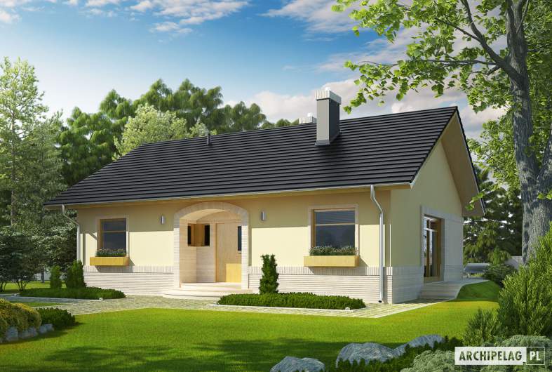 budowa domu Erin II (odbicie lustrzane)) New-House