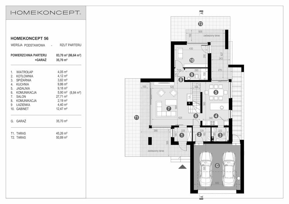 HomeKONCEPT 56 (odbicie lustrzane) - miniatura 2