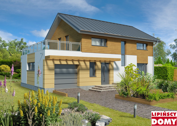 budowa domu Nikko DCP264 - New-House