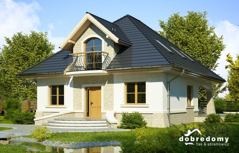 budowa domu Ares VI odbicie lustrzane - New-House