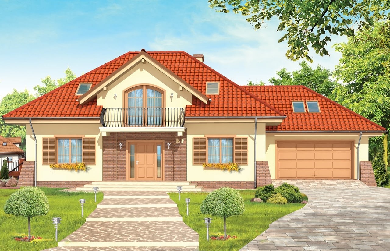 budowa domu benedykt 2 z new-house