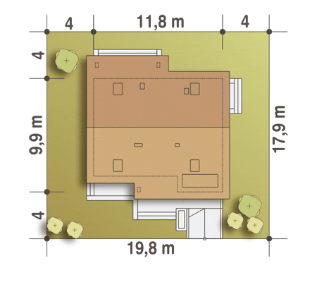 Alka z garażem 1-st. [A] - miniatura 11