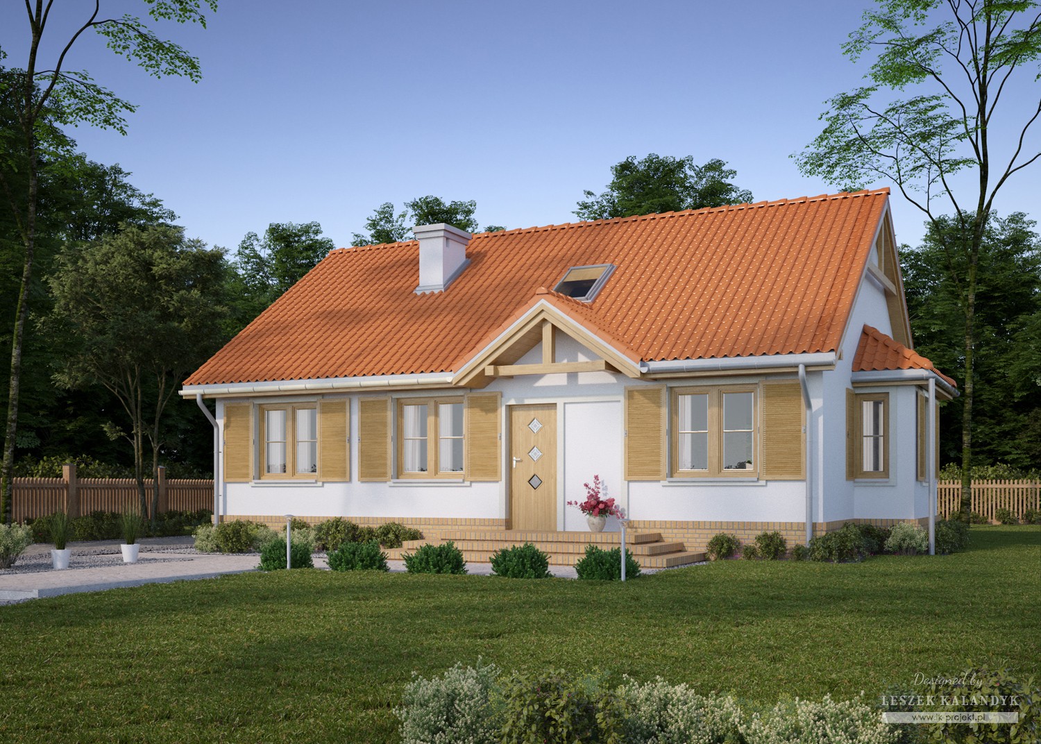 budowa domu LK&505 - New-House