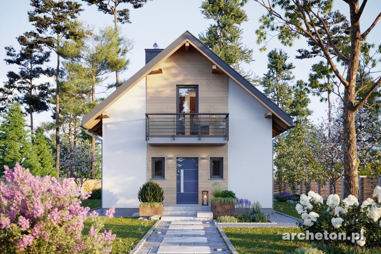 budowa domu Krasnal (odbicie lustrzane) - New-House