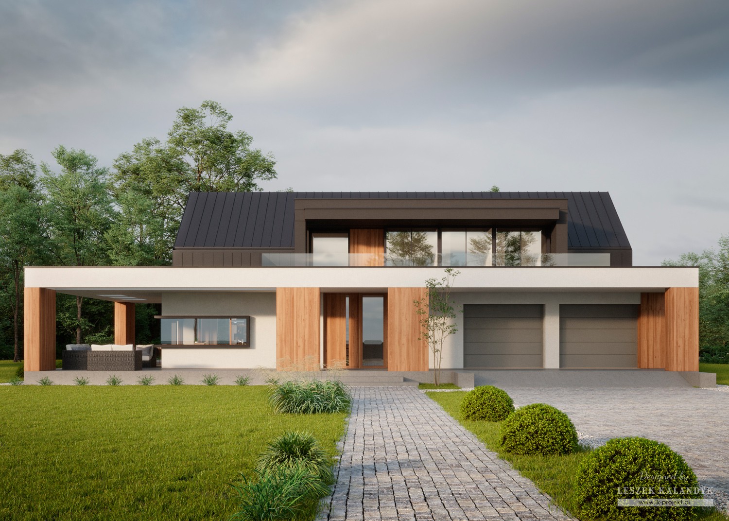 budowa domu LK&1622 - New-House