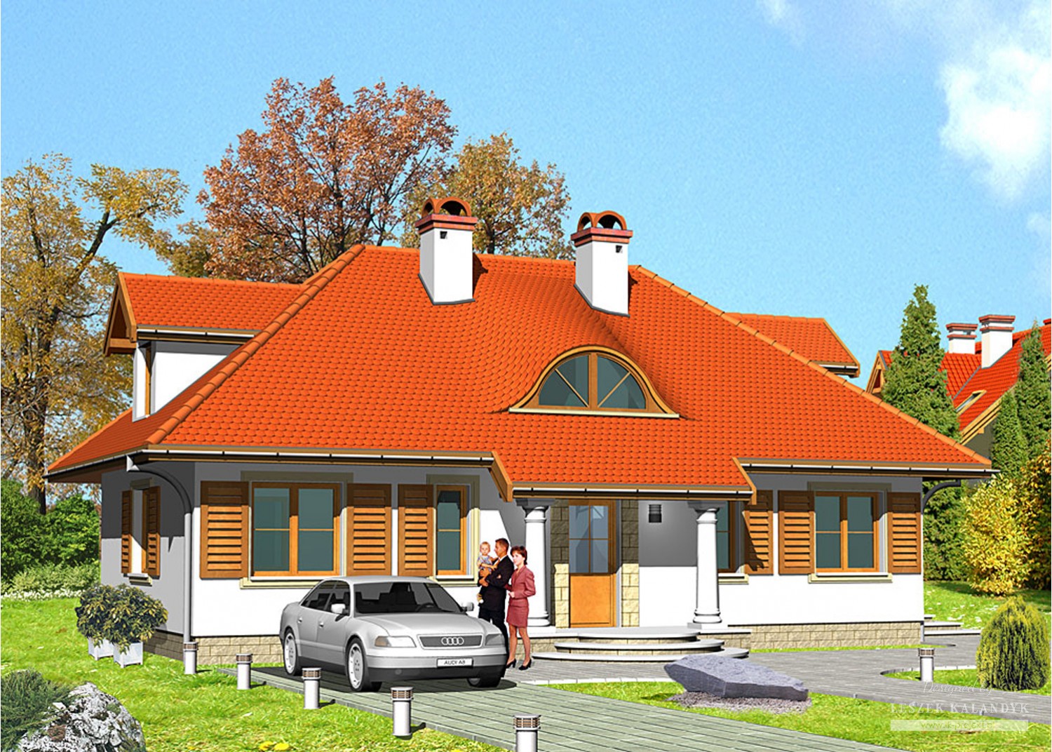 budowa domu LK&276 - New-House