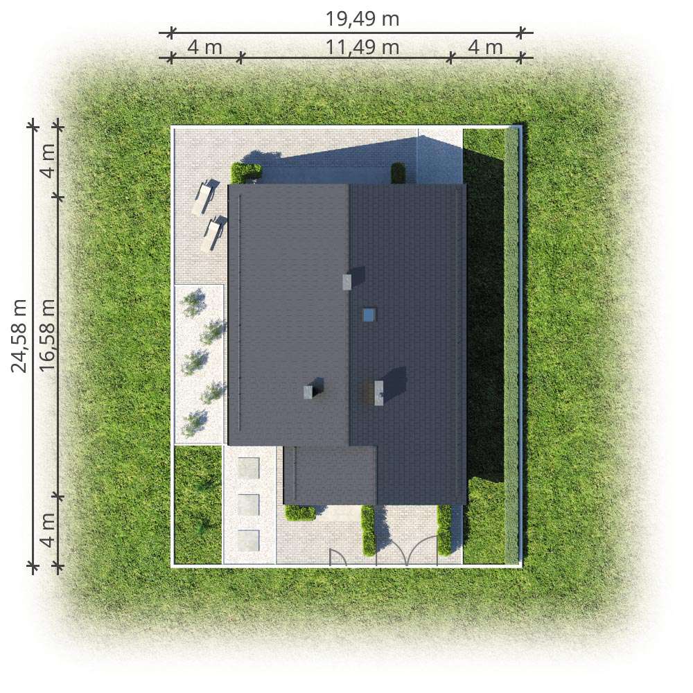 Pliszka (odbicie lustrzane) - miniatura 9
