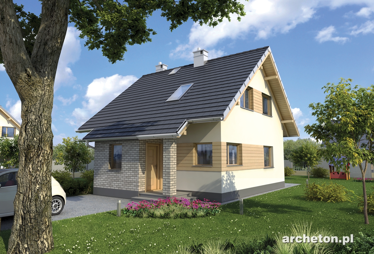 budowa domu Groszek - New-House