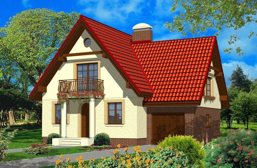 budowa domu Kasia (odbicie lustrzane) - New-House