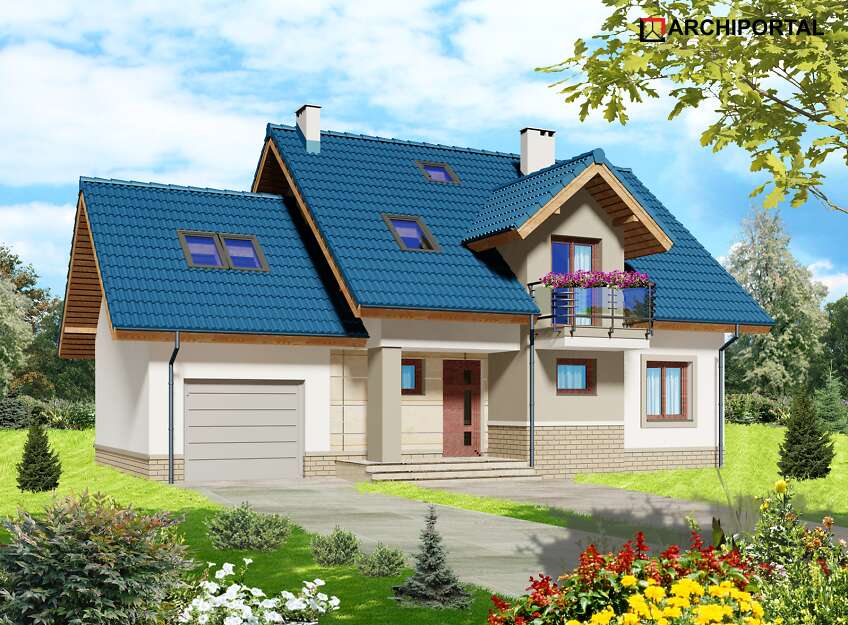 budowa domu Dilios (odbicie lustrzane) - New-House
