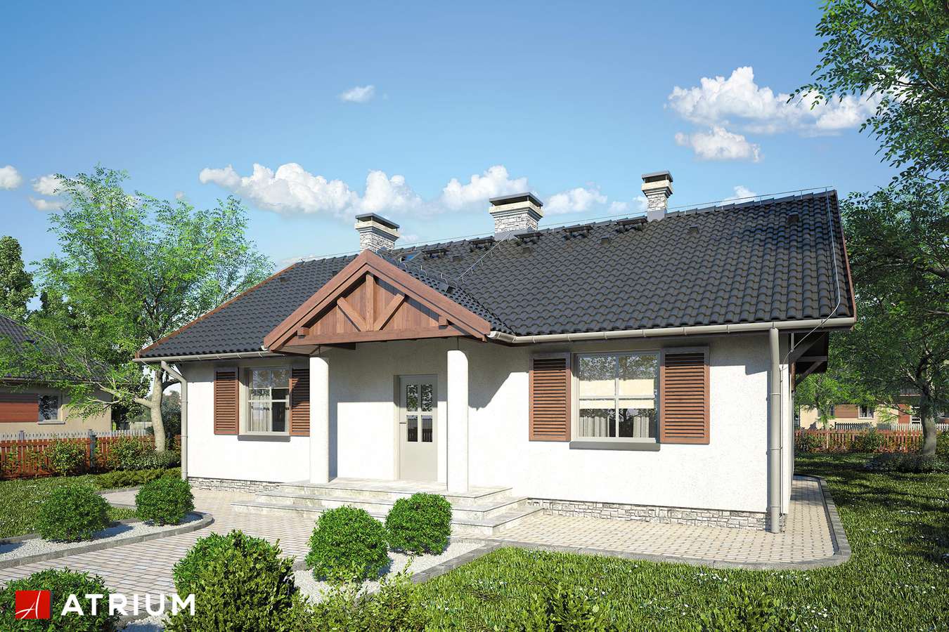 budowa domu Dworeczek - New-House
