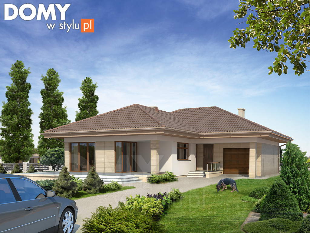 budowa domu Neptun 5 MC - New-House