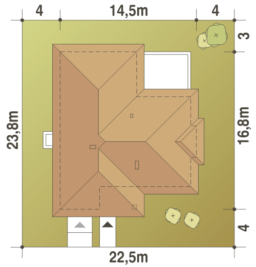 Radek z garażem 1-st. [A] - miniatura 9