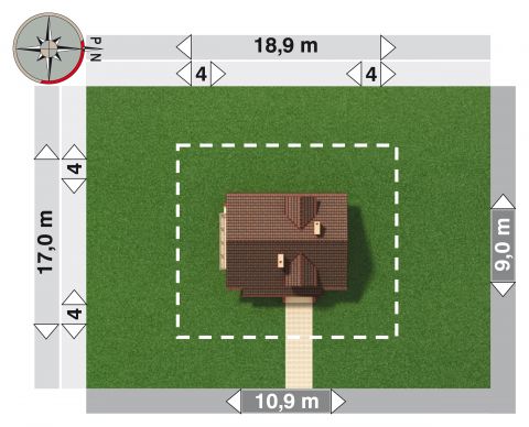 Prymulka (odbicie lustrzane) - miniatura 2
