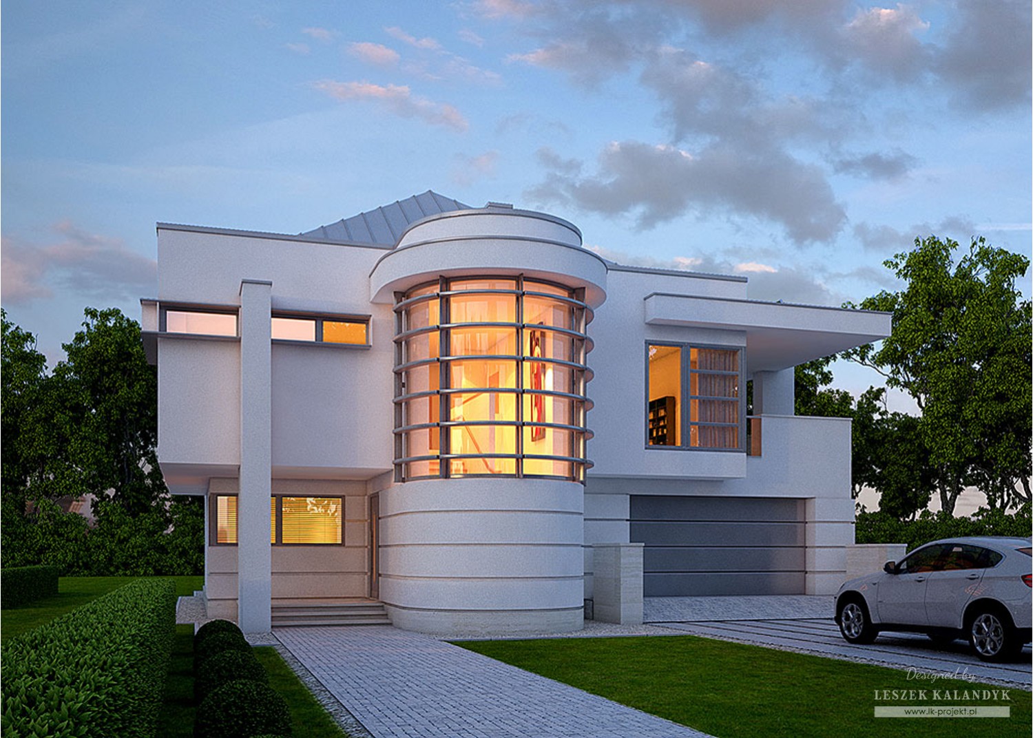 budowa domu LK&875 - New-House