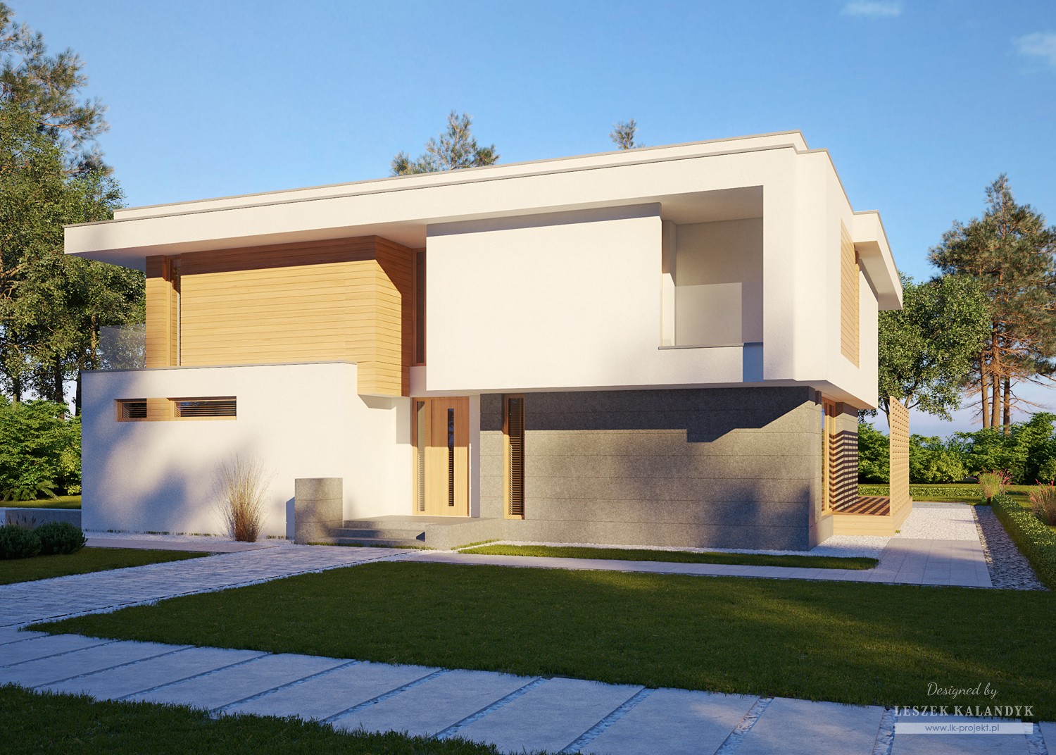 budowa domu LK&1209 - New-House