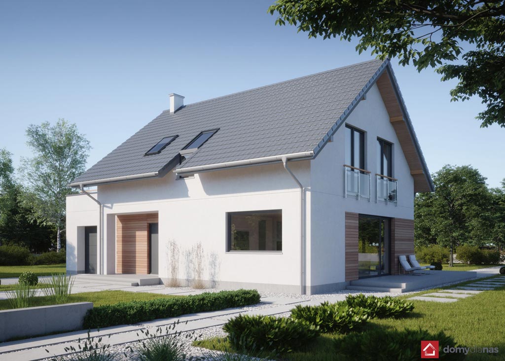 budowa domu N8-G1 (odbicie lustrzane)- New-House