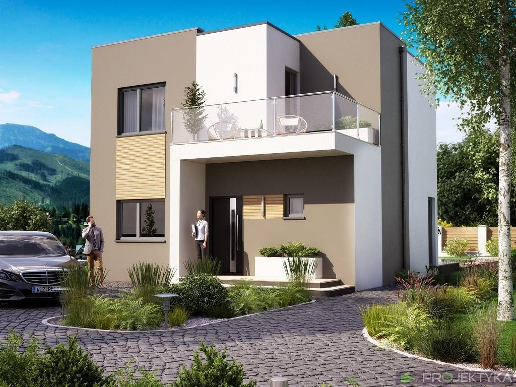 budowa domu KA96 SZ - New-House